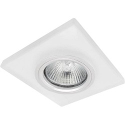 Oprawa oczkowa kwadrat MILK PEARL-S GU5,3 50W GXPO041 GREENLUX