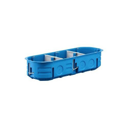 Puszka p/t PK 3x60 karton-gips płytka P3x60K 32324203 Multibox Simet