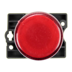 Lampka sygnalizacyjna LED 230V czerwona fi22 MBZ6-EV64 2833609 Next