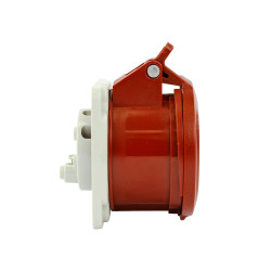 Gniazdo siłowe tablicowe 16A 5P 400V IP44 23371 Famatel