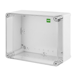 Puszka natynkowa hermetyczna IP65 170x135x107 szara Industrial 2712-01 Elektro-Plast