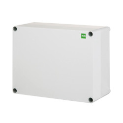 Puszka natynkowa hermetyczna IP65 170x135x145 szara Industrial 2713-00 Elektro-Plast