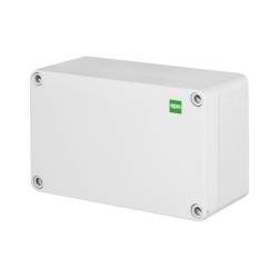 Puszka natynkowa hermetyczna IP65 170x105x82 szara Industrial 2707-00 Elektro-Plast