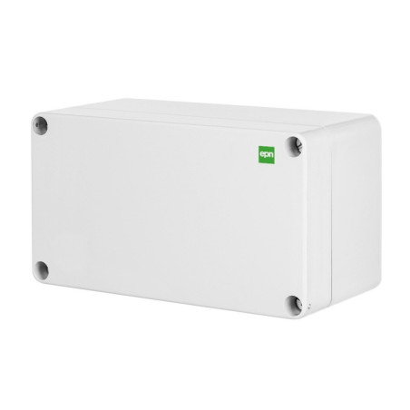 Puszka natynkowa hermetyczna IP65 135x74x72 szara Industrial 2705-00 Elektro-Plast