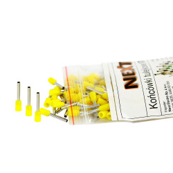 Końcówka tulejkowa izolowana NTI 1/12 (100 szt.) Next