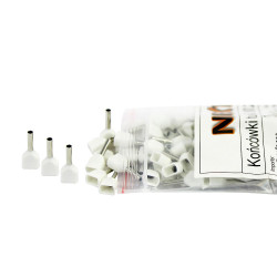 Końcówka tulejkowa izolowana NTI 2x0,75/8 (100 szt.) 1745733 Next