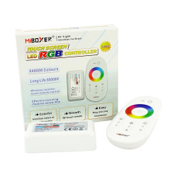 Zestaw pilot+odbiornik 1-strefowy RGB FUT025 Mi-Light
