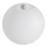 Oprawa z czujnikiem ruchu PIR DITA ROUND W 14W NW biała GXPS041 Greenlux