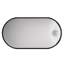 Oprawa z czujnikiem ruchu DITA OVAL B 14W NW czarna GXPS042 Greenlux