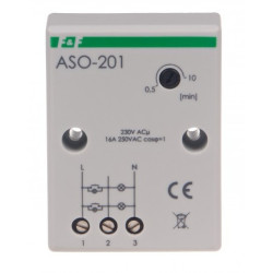 Automat schodowy natynkowy 16A 230V ASO-201 F&F