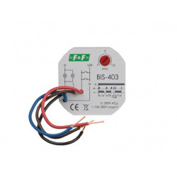 Przekaźnik bistabilny do puszki 230V BIS-403 F&F