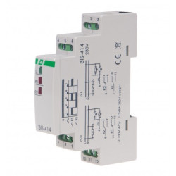 Przekaźnik bistabilny na szynę BIS-414 230V F&F
