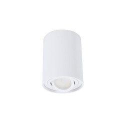 Oprawa downlight ORTAL regulowana 1x50W GU10 biała C23-DLO-AR-GU10-150-WH BEMKO