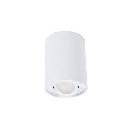 Oprawa downlight ORTAL regulowana 1x50W GU10 biała C23-DLO-AR-GU10-150-WH BEMKO