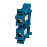 Złączka szynowa 1-torowa NZS-4 niebieska 1616552 NEXT