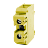 Złączka szynowa 1-torowa NZS-35 żółta 1623374 NEXT