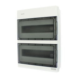 Rozdzielnica n/t 273x380x110 IP66 2x12 NRN-M24 MASSIVE 2915798 NEXT