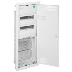 Rozdzielnica p/t MSF TWIN 2x12(24) + 2x12 multimedia IP30 2015-02 Elektro-Plast Nasielsk