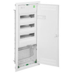Rozdzielnica p/t MSF TWIN 3+1 IP30 2015-03 Elektro-Plast Nasielsk