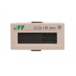 Licznik czasu pracy CLG-14T 230V F&F