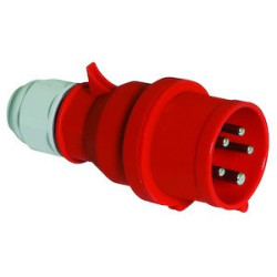 Wtyczka przenośna Quick-Connet 32A 5P 400V 6h IP44 2148 Bals