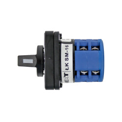 Łącznik krzywkowy 0-1 4P 16A mini (48x48) do wbudowania 2248726 NEXT