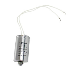 Kondensator 25uF 250V do lamp wysokoprężnych Lightech