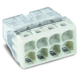 Szybkozłączka 8x Compact jasno-szara 2273-208 (blister 10 szt.) Wago