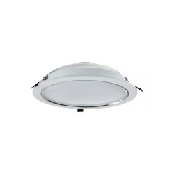 Oprawa LED downlight Eco 18W 1330lm 3000K white+silver Lightech