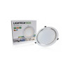 Oprawa LED downlight Eco 18W 1330lm 3000K white+silver Lightech