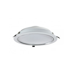 Oprawa LED downlight Eco 18W 1330lm 3000K white+silver Lightech