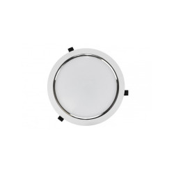 Oprawa LED downlight Eco 18W 1330lm 3000K white+silver Lightech