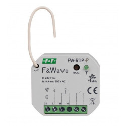 Wielofunkcyjny radiowy przekaźnik bistabilny FW-R1P-P F&Wave F&F