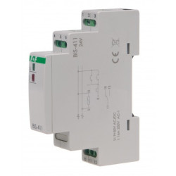 Przekaźnik bistabilny na szynę BIS-411-24V F&F