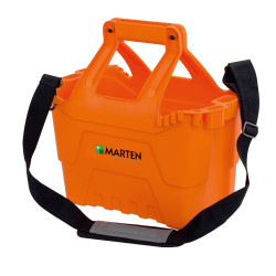Zestaw 7500 uchwytów kablowych + torba narzędziowa Marten