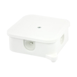 Puszka n/t IP44 85x85x35 biała VP-2 027-01 ViPlast