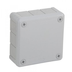 Puszka n/t IP55 98x98x42 popiel VP-41 041-03 ViPlast