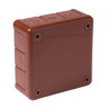 Puszka n/t IP55 98x98x42 brązowa VP-41 041-02 ViPlast