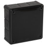 Puszka n/t IP55 118x118x46 czarna VP-51 051-05 ViPlast