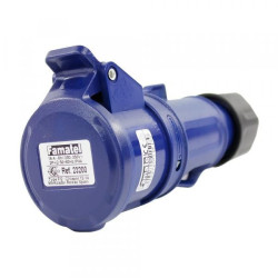 Gniazdo przenośne 16A 3P 230V IP44 TOP SpeedPRO 23200 Famatel