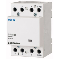 Stycznik modułowy Z-SCH230/63-40 AC1 63A 4NO 248856 Eaton
