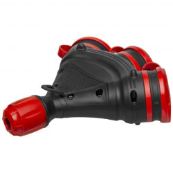 Rozgałęźnik gumowy IP54 GN-X3/54 czarno-czerwony W-01156 EXTREM Plastrol Rozgałęźnik gumowy IP54 GN-X3/54 czarno-czerwony W-01156 EXTREM Plastrol