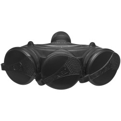 Rozgałęźnik gumowy IP54 GN-X3/54 czarny W-01158 EXTREM Plastrol Rozgałęźnik gumowy IP54 GN-X3/54 czarny W-01158 EXTREM Plastrol