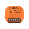 Przekaźnik Wi-Fi do puszki 230V SWITCH & ENERGY Wi-R1S1-P FOX F&F