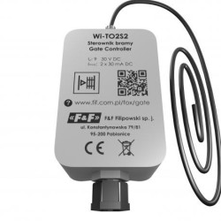 Sterownik Wi-Fi do bramy i furtki Wi-TO2S2-G GATE FOX F&F