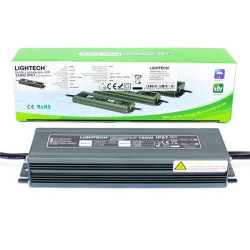 Zasilacz LED SLIM LZS-150W 12V DC IP67 Lightech
