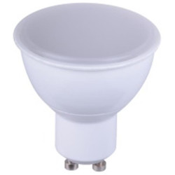 Lampa LED 7W 600lm GU10 6500K plastik 120st Lightech