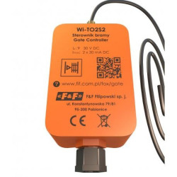 Sterownik Wi-Fi do bramy i furtki Wi-TO2S2 GATE FOX F&F