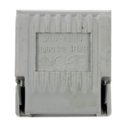 Osłona GELBOX 32mm z żelem do złączek 207-1331 WAGO