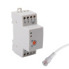 Czujnik zmierzchu na szynę z zewnętrzną sondą AZ-10A 22370 IDEAL Kanlux